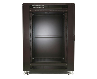 ExtraLink Stojąca 19" 27U 600x1000mm (czarna) - 489498 - zdjęcie 5